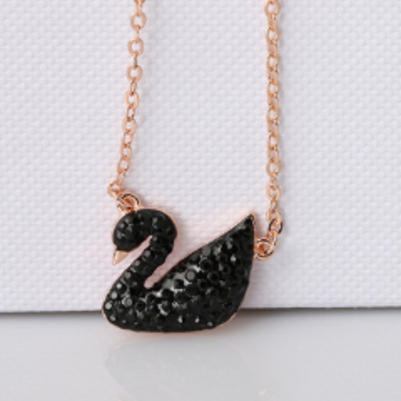 Swarovski Swan Necklace - Picture 3 of 4